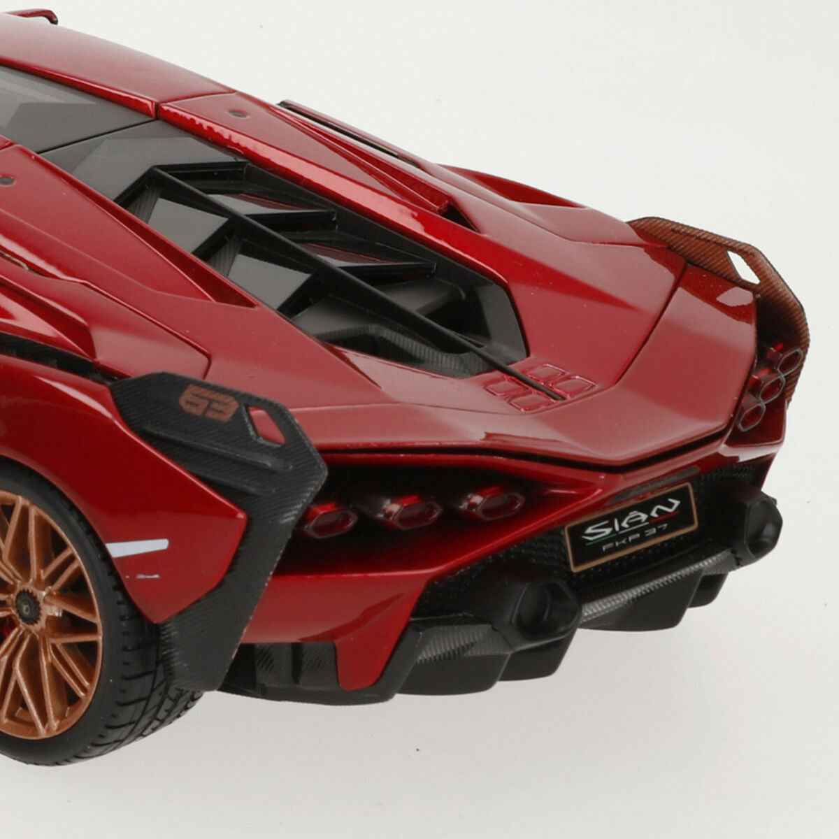Car Bburago GT-Lamborghini Sian FKP 37 1:18