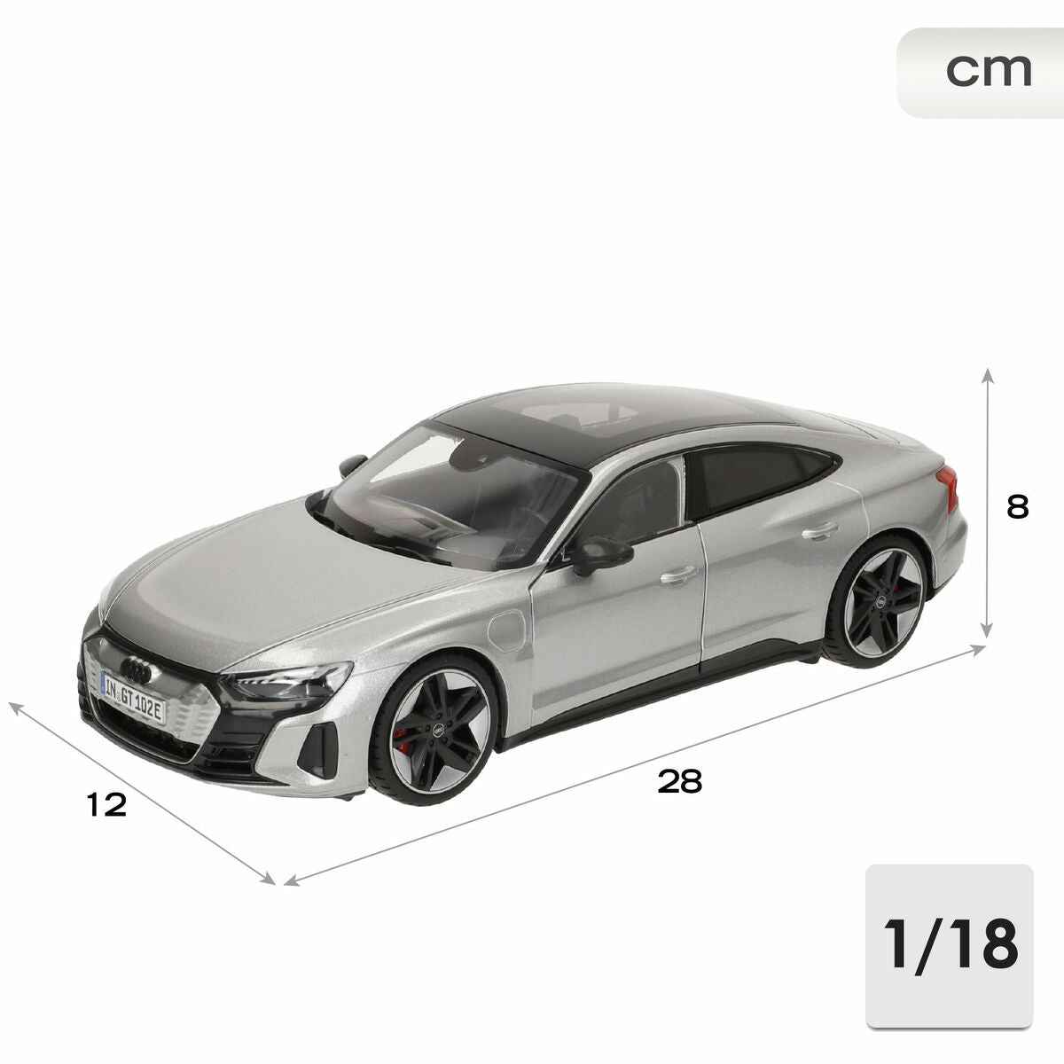 Car Bburago GT-Audi RS E-TRON GT 2022 1:18