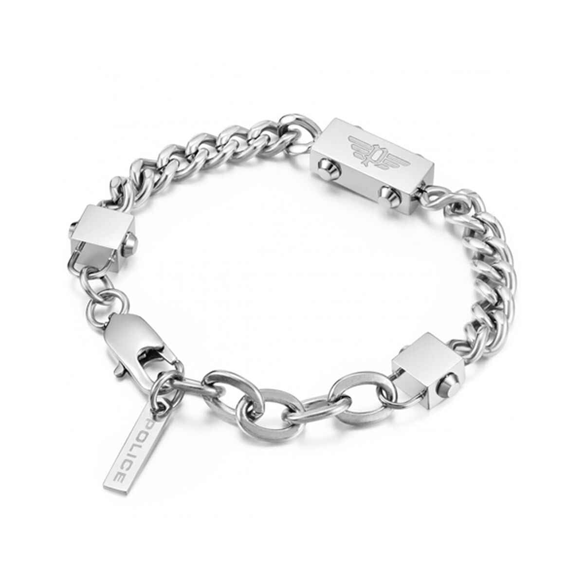 Men's Bracelet Police PEAGB0002102 Metal