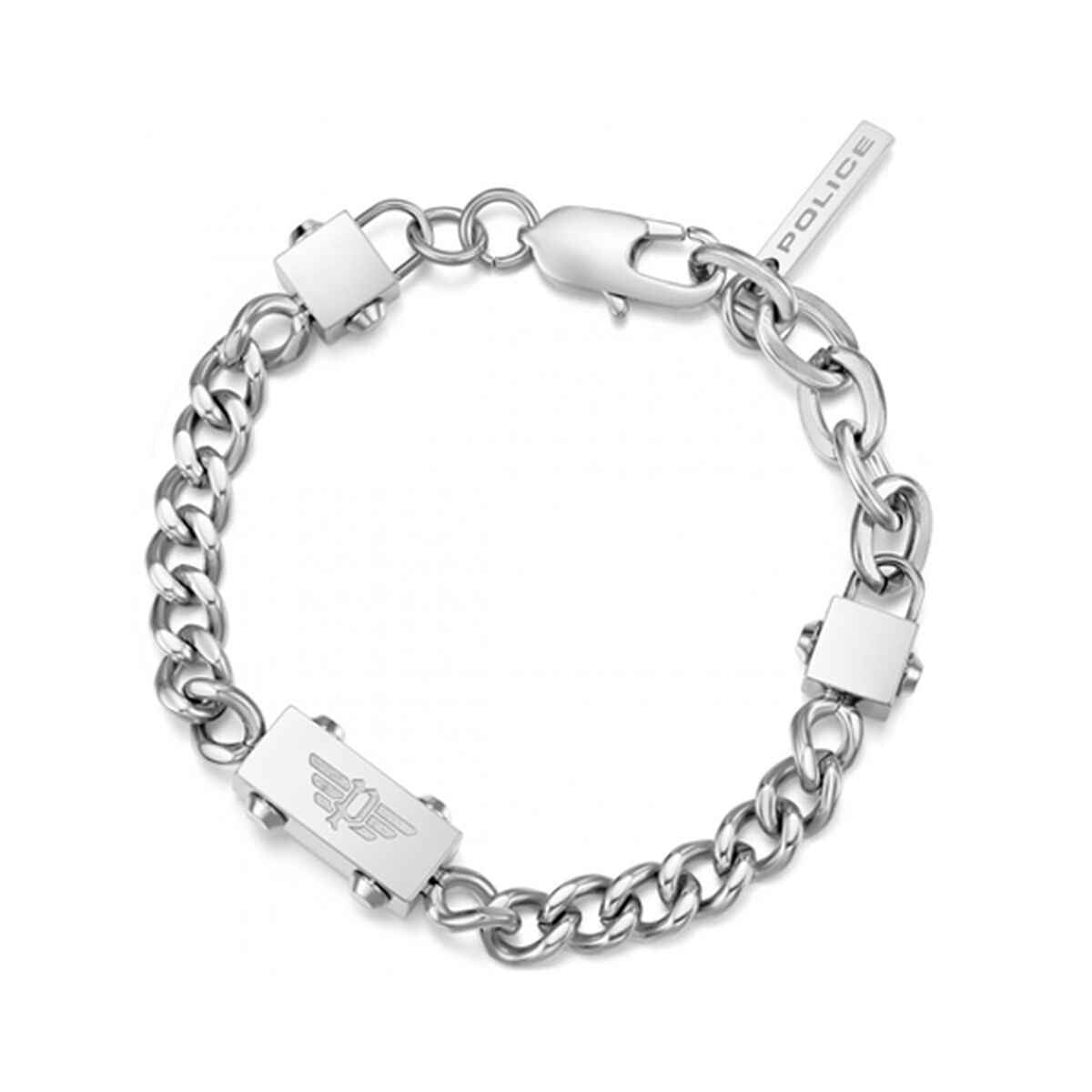 Men's Bracelet Police PEAGB0002102 Metal