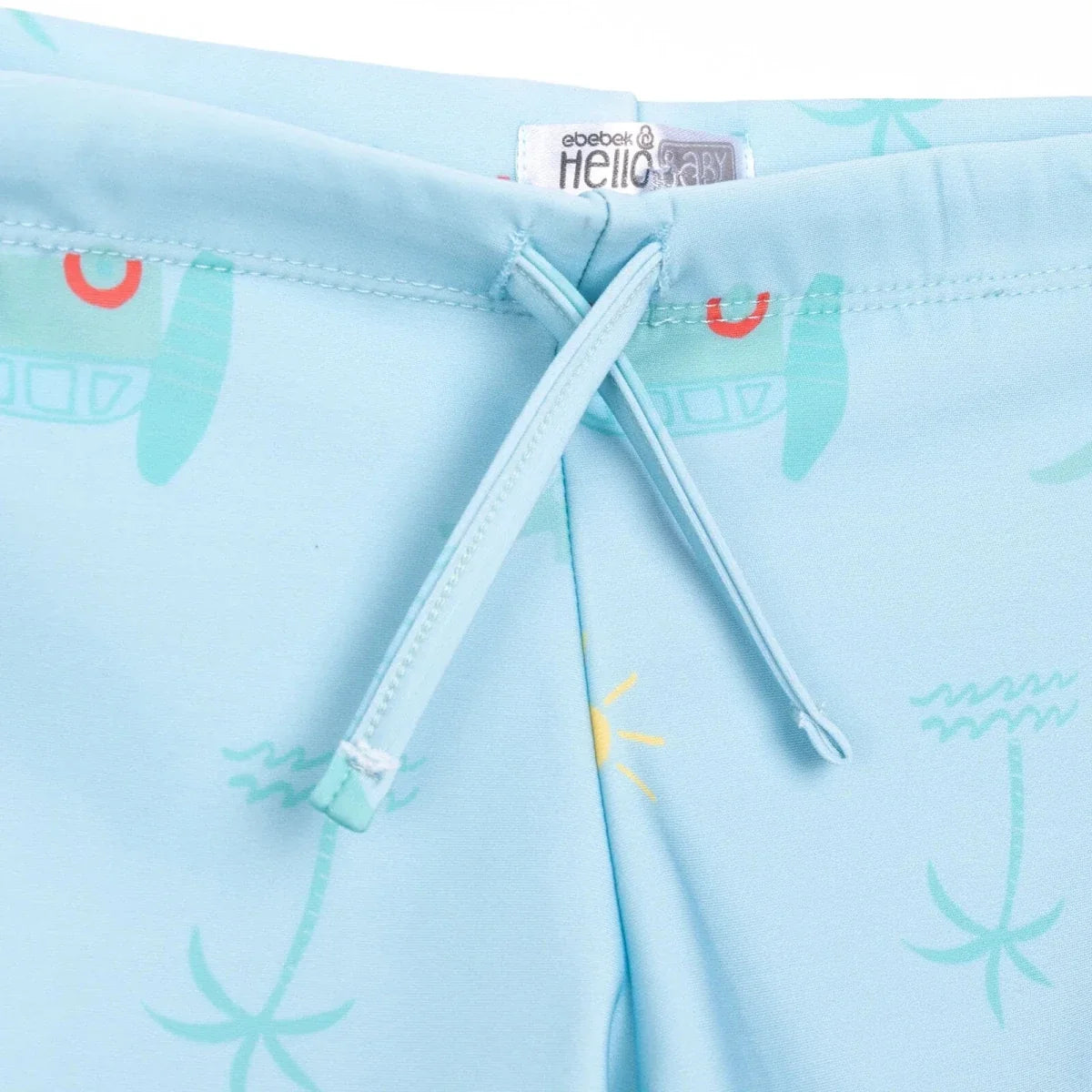 HelloBaby Dinosaur Print Baby Swim Trunks (2 Years to 5 Years)