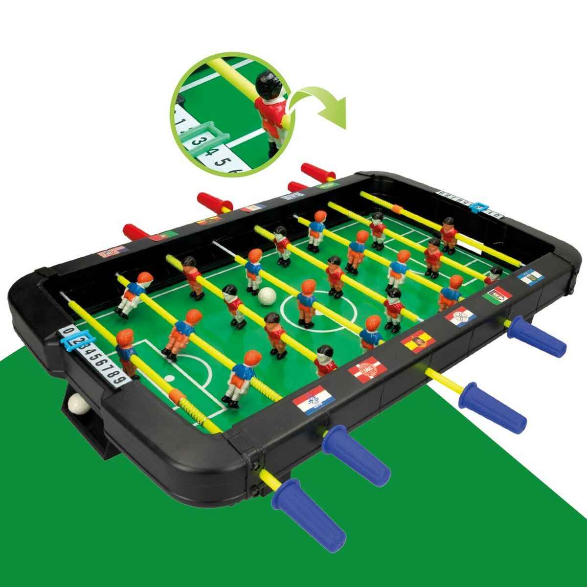 Table-top football CB Games 45 x 8 x 55 cm (2 Units)