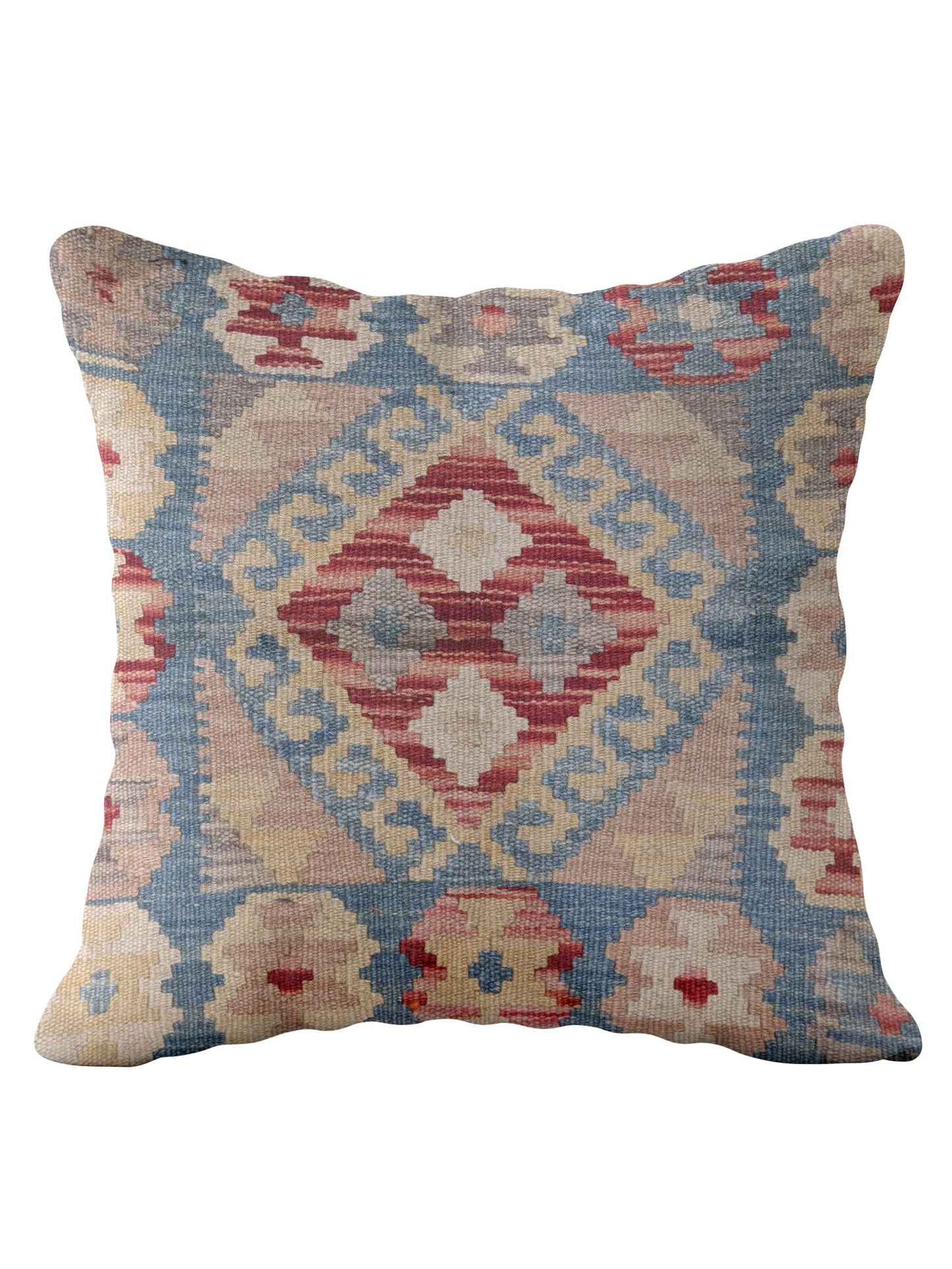 Afghan Kilim Cushion Cover - 45 x 45 cm