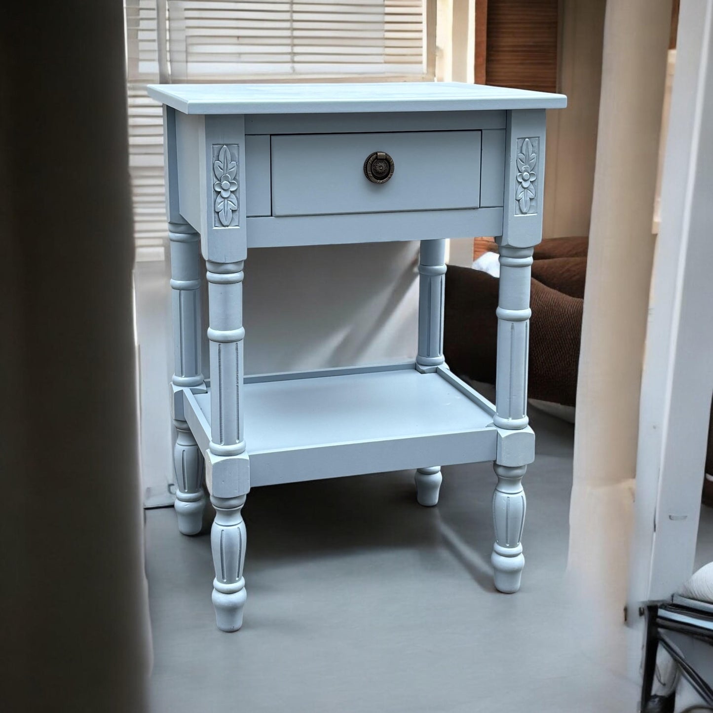 65CM 1 DRAWER SIDE TABLE