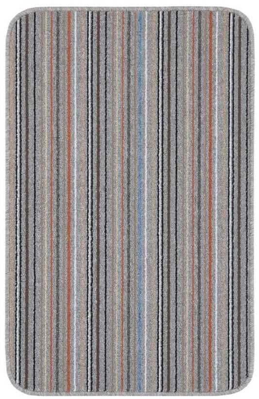 Stockholm Grey Washable Mat