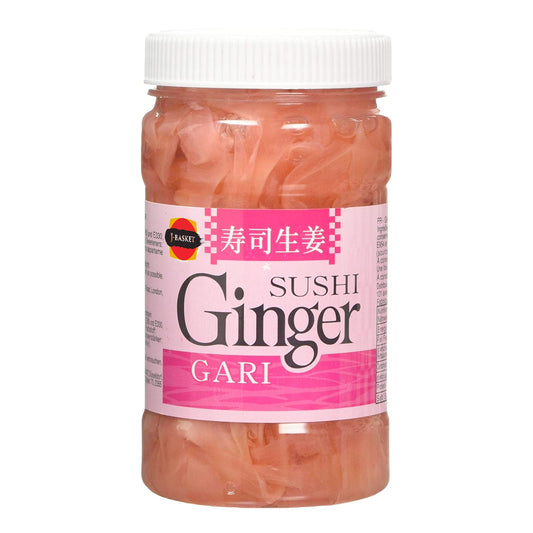 J-BASKET Pickled Pink Ginger 340g