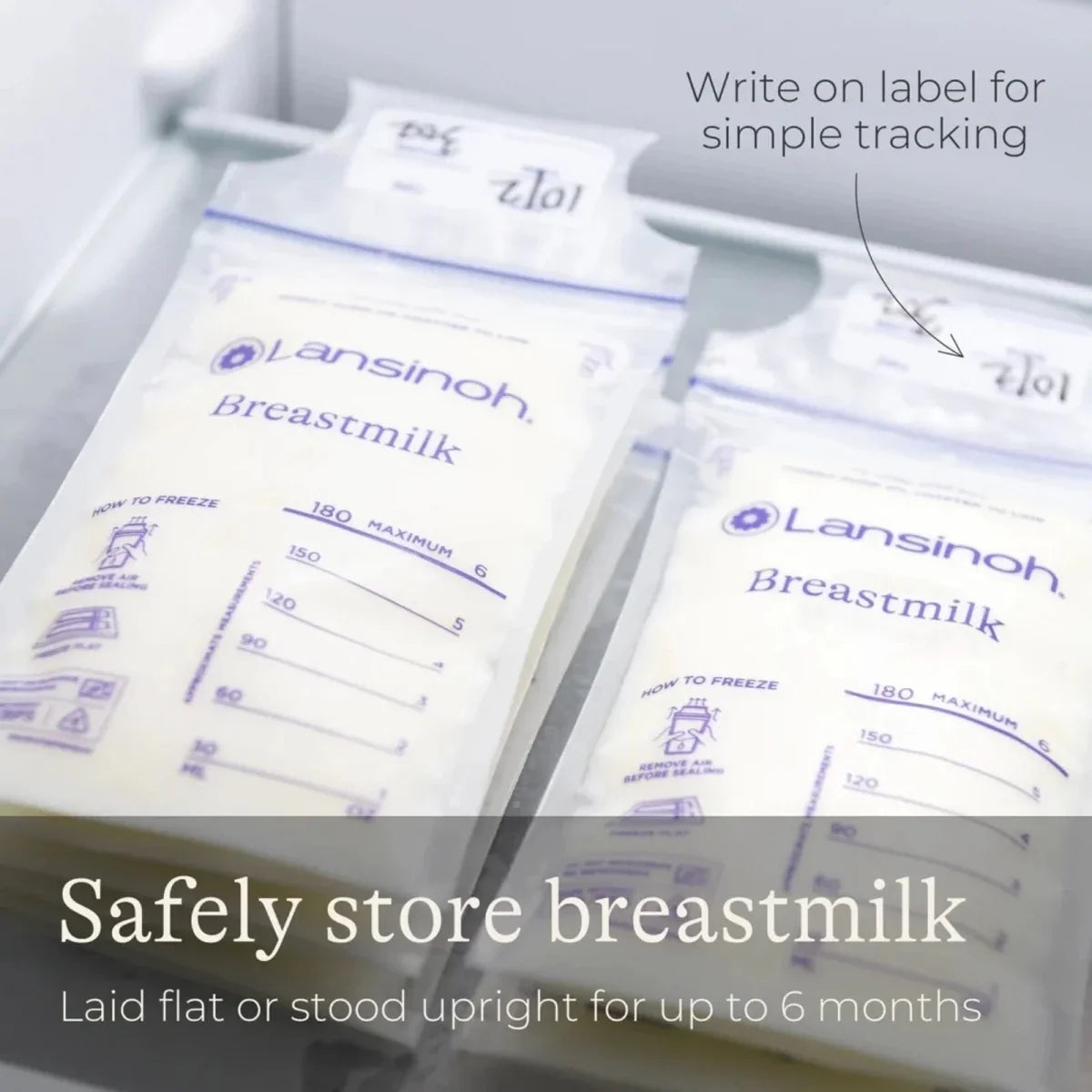 Lansinoh Breastmilk Storage Bags 25 pcs