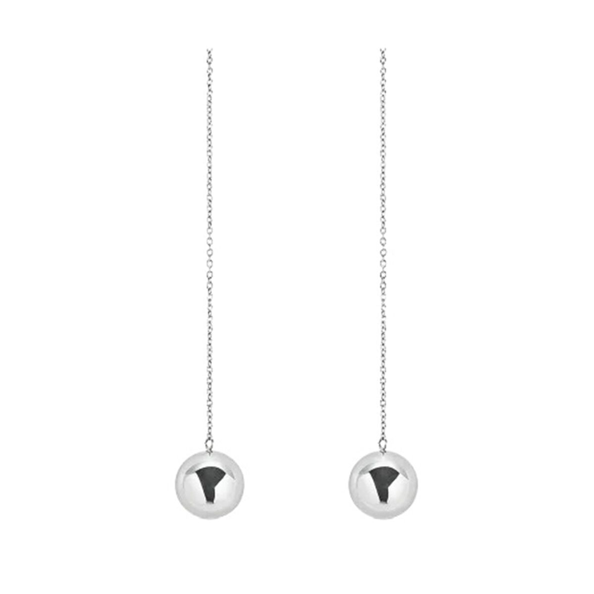 Ladies' Earrings Stroili 1694846 Silver