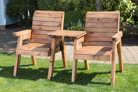 Charles Taylor Trading Twin Companion Set Straight Boxed Brown