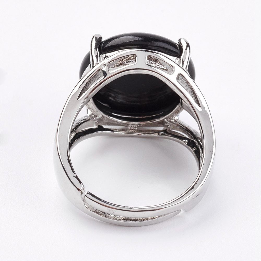 Adjustable  Ring, with Brass Findings