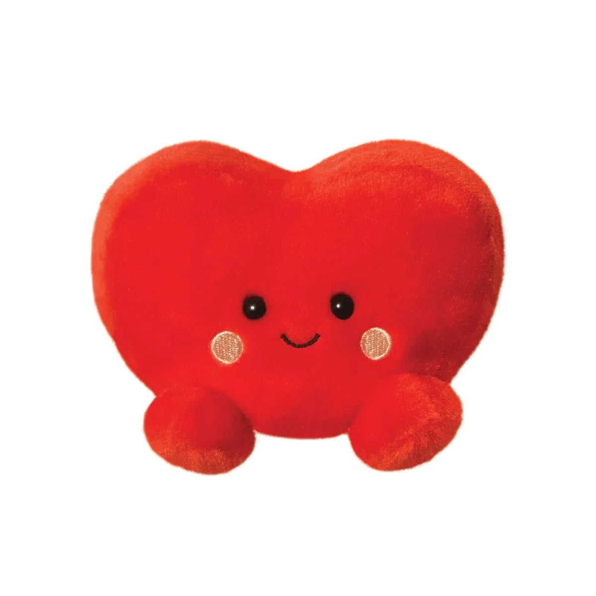 Palm Pals Amore Heart Soft Toy 12cm