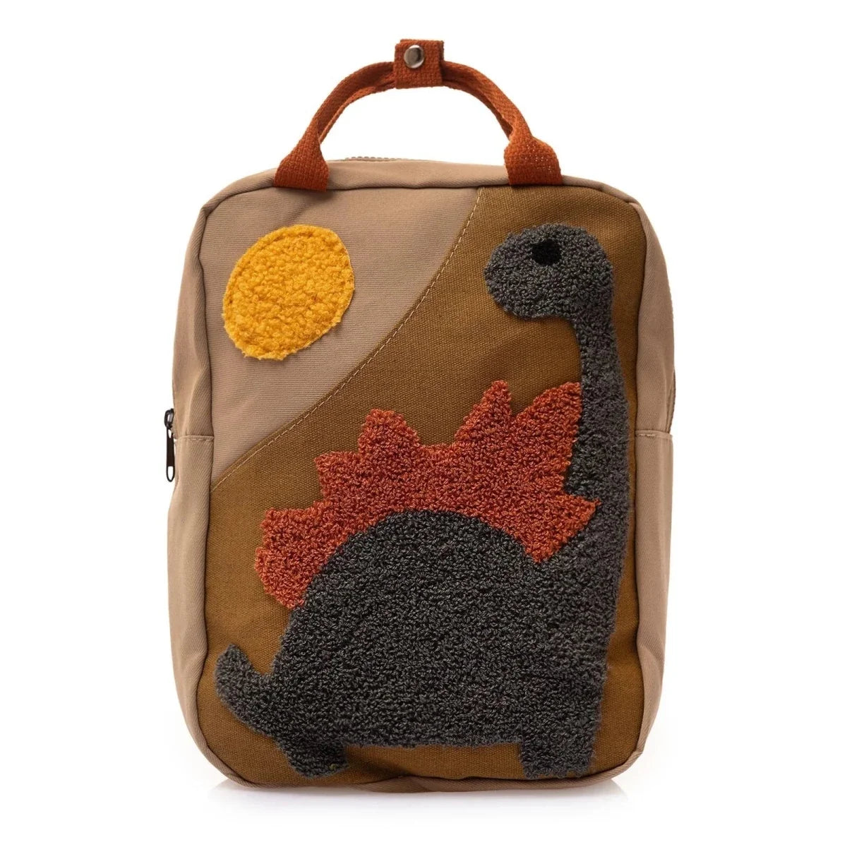 HelloBaby Dinosaur Embroidered Kids Bag (One Size)