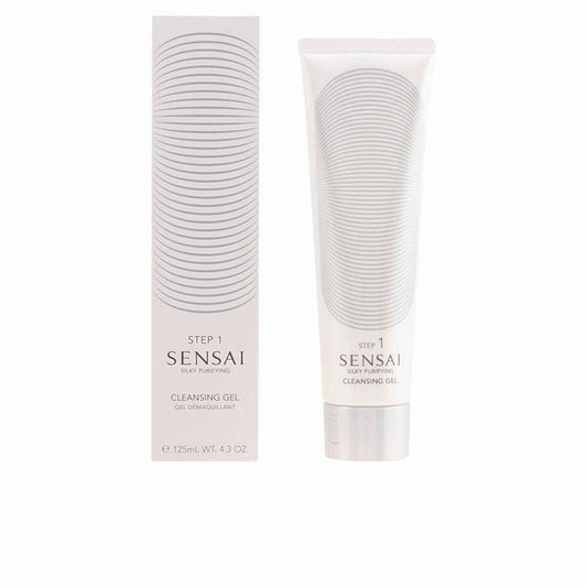 Facial Cleansing Gel Kanebo Sensai Silky 125 ml