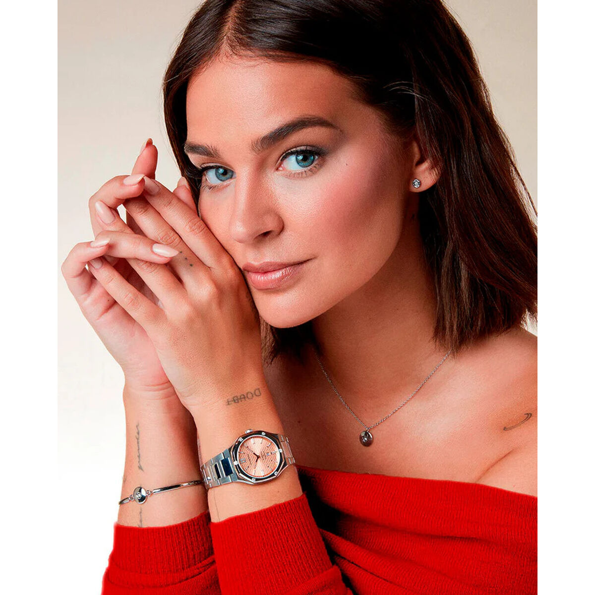 Ladies' Earrings Viceroy 75386E01000 Sterling silver 925 Silver