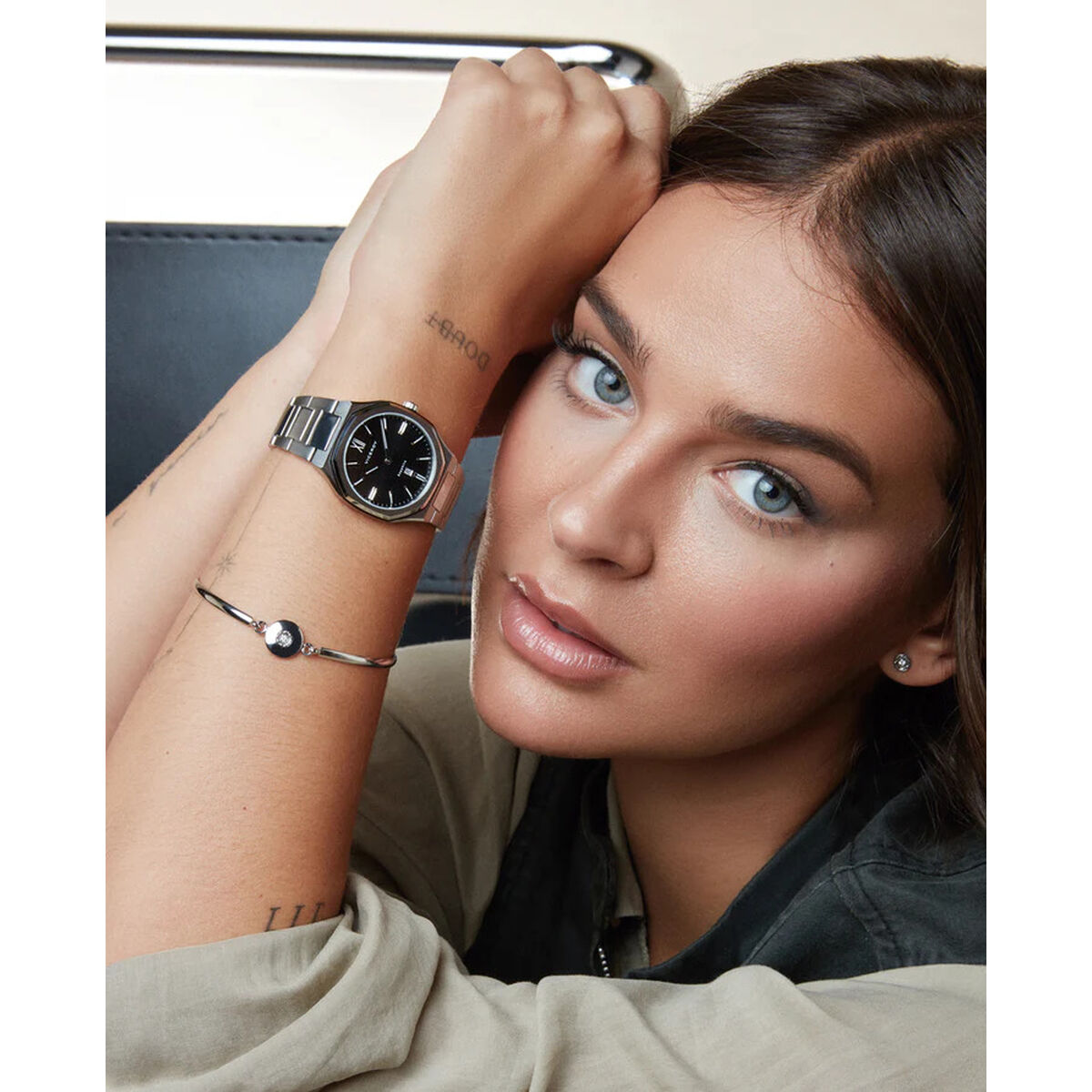 Ladies' Earrings Viceroy 75386E01000 Sterling silver 925 Silver