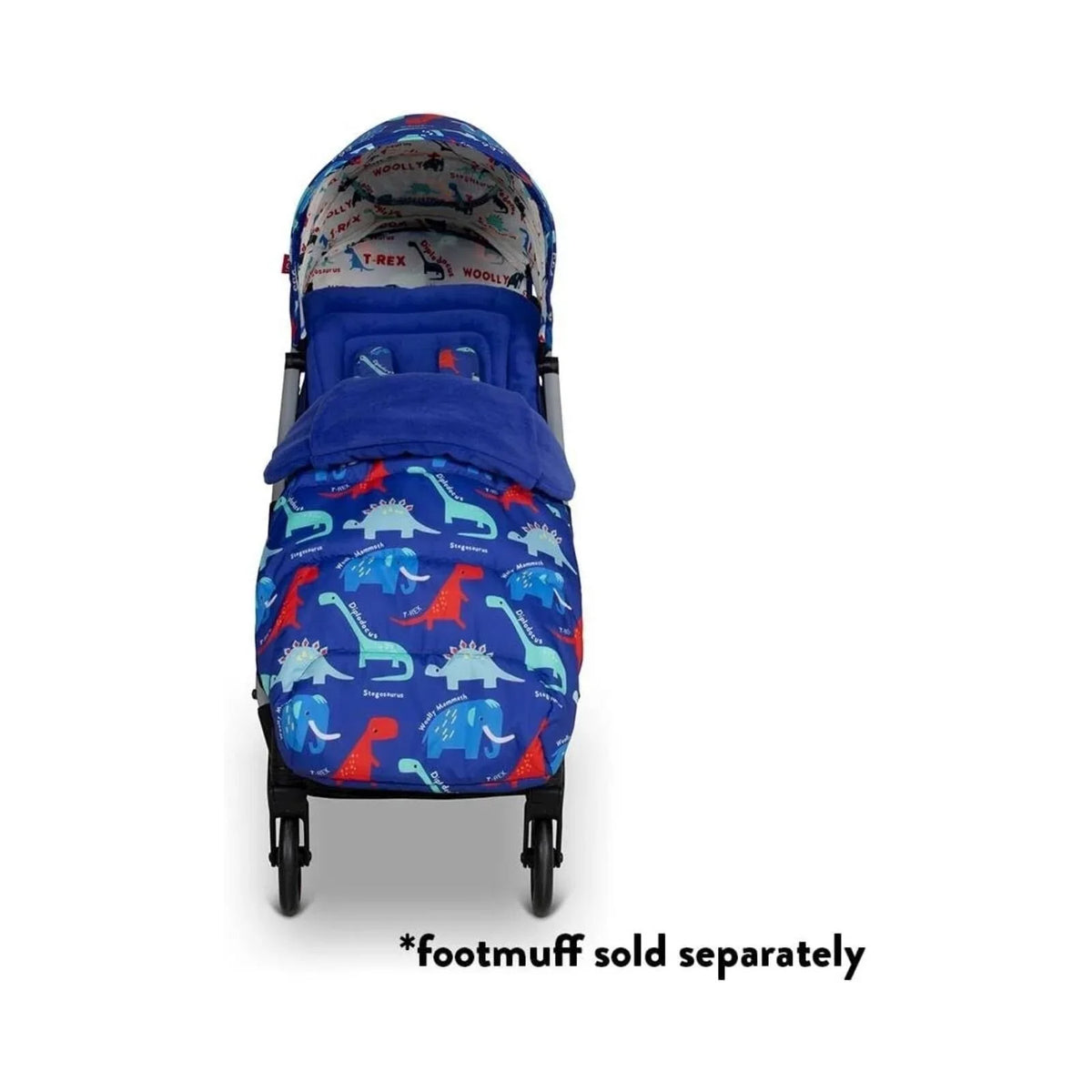 Cosatto Yo! Stroller - Dino Bright