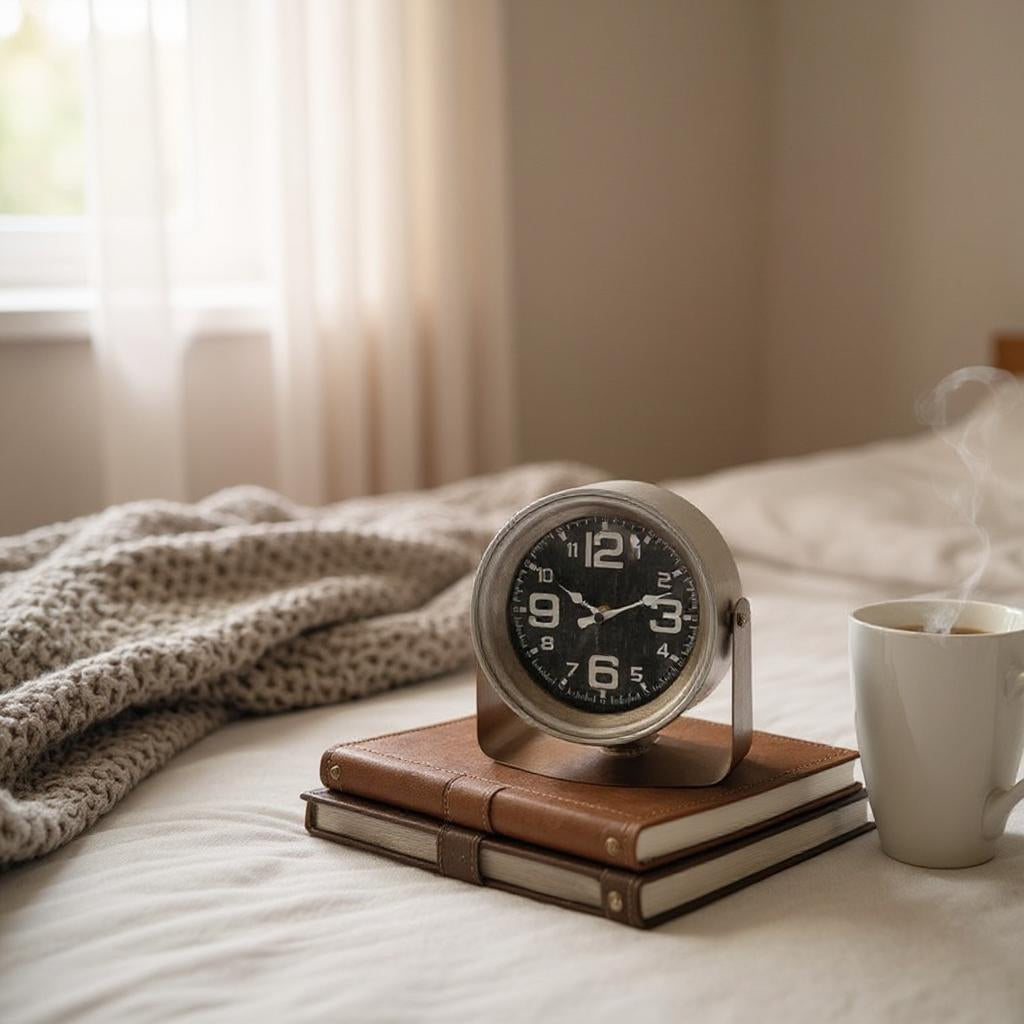 20CM TABLE CLOCK - Travel Clock