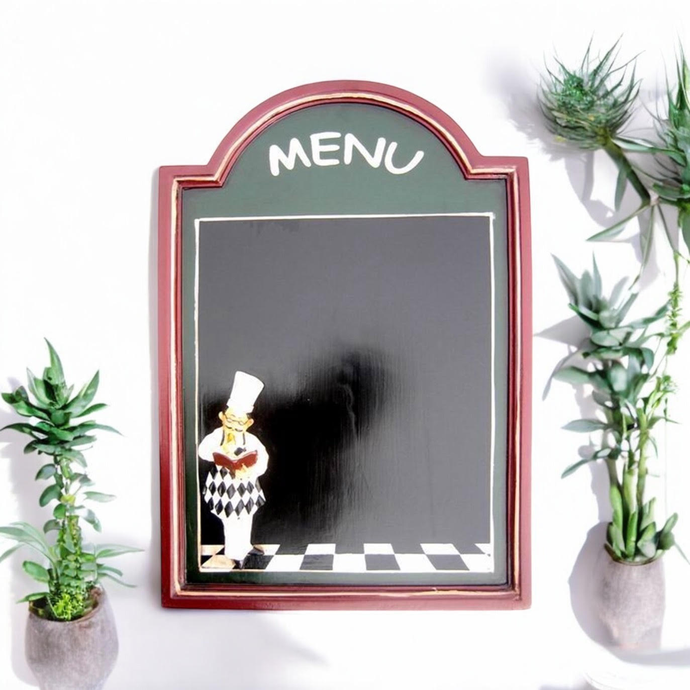 60X40CM CHEF MENU BLACKBOARD