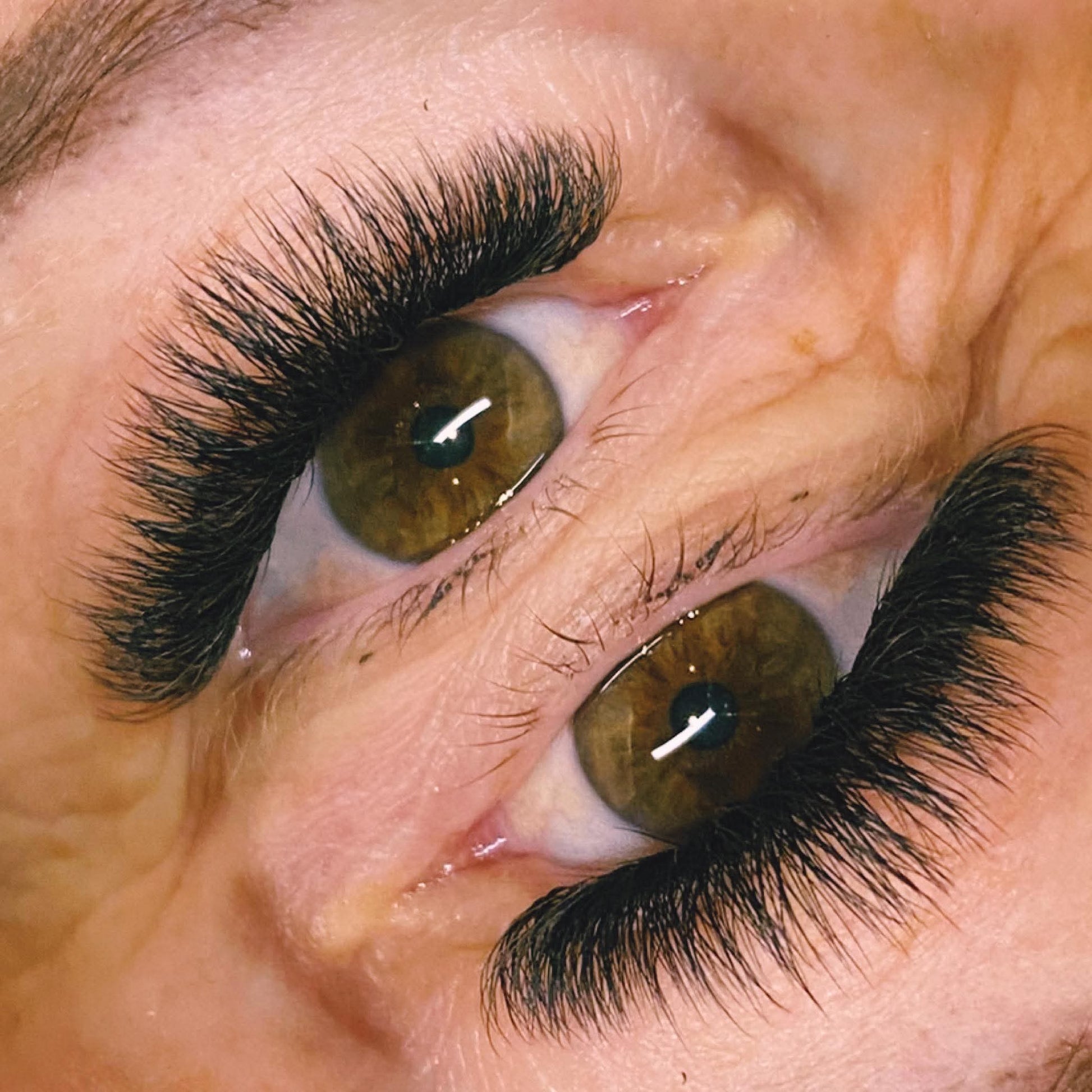 4D Clover Lash Single Length