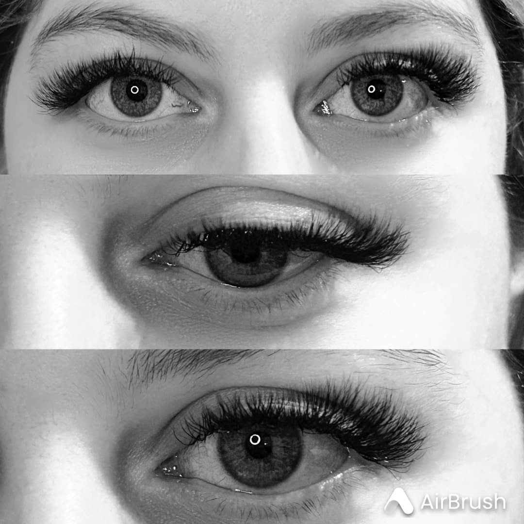 4D Clover Lash Single Length