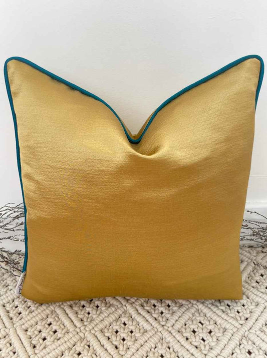 The Couture Cushion - The Gold Laura - Style No. 131