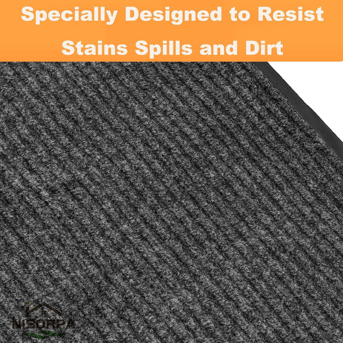 Hallway Carpet Runner 90x500cm Non Slip Extra Long Washable Rug Nisorpa