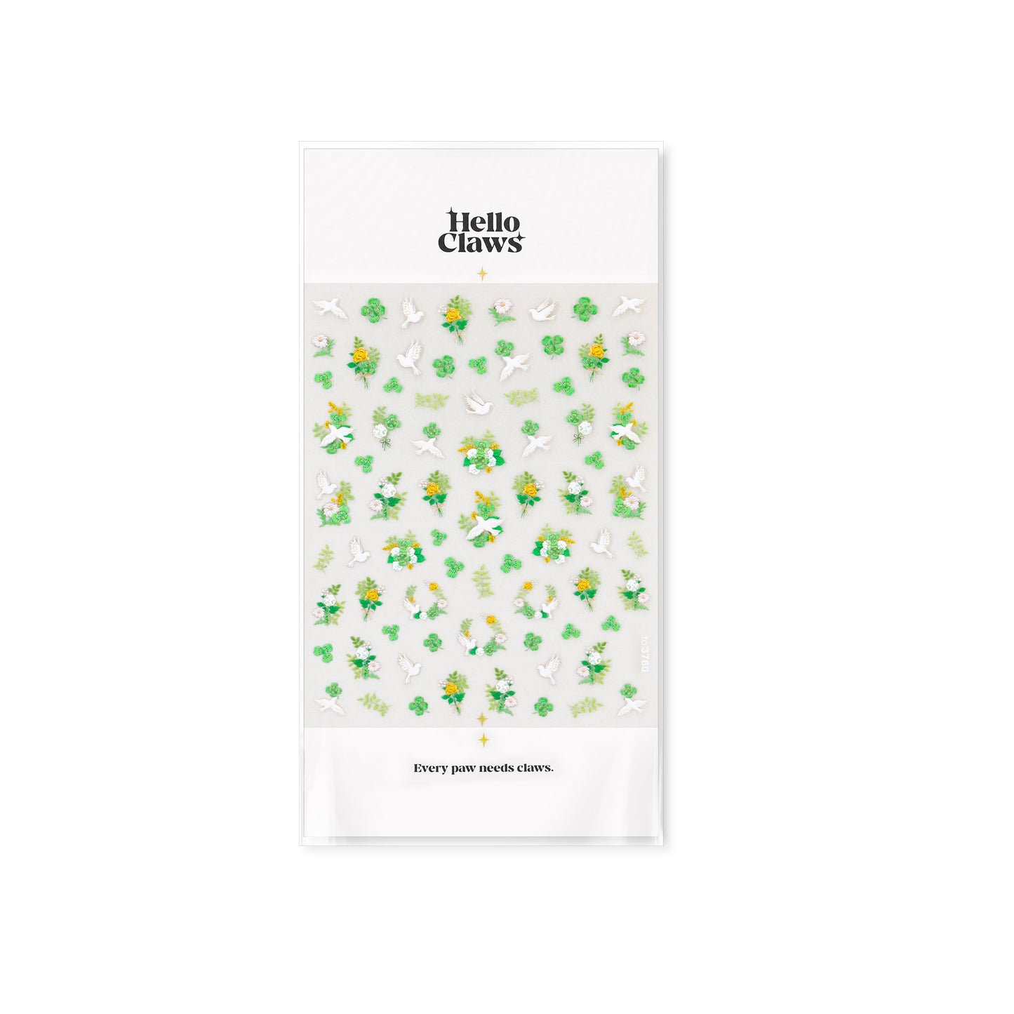 Hello Claws | Spring Flower And Bird Nail Deco Sticker