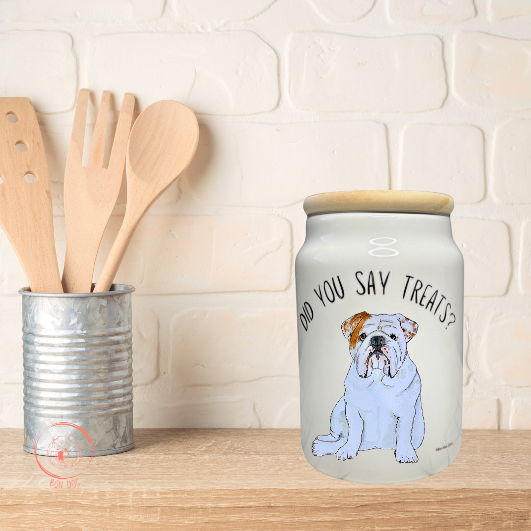 Bulldog Treat Vault – Guarded by a Furry Road Drill!