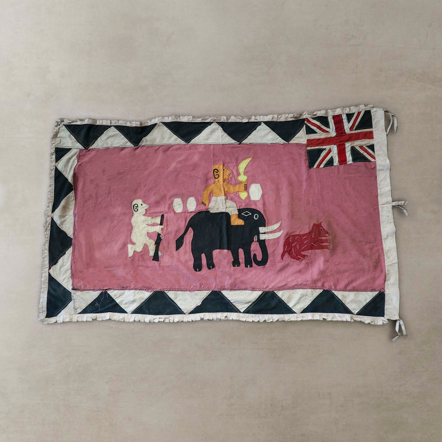 Asafo Fante Flag - Ghana -  4