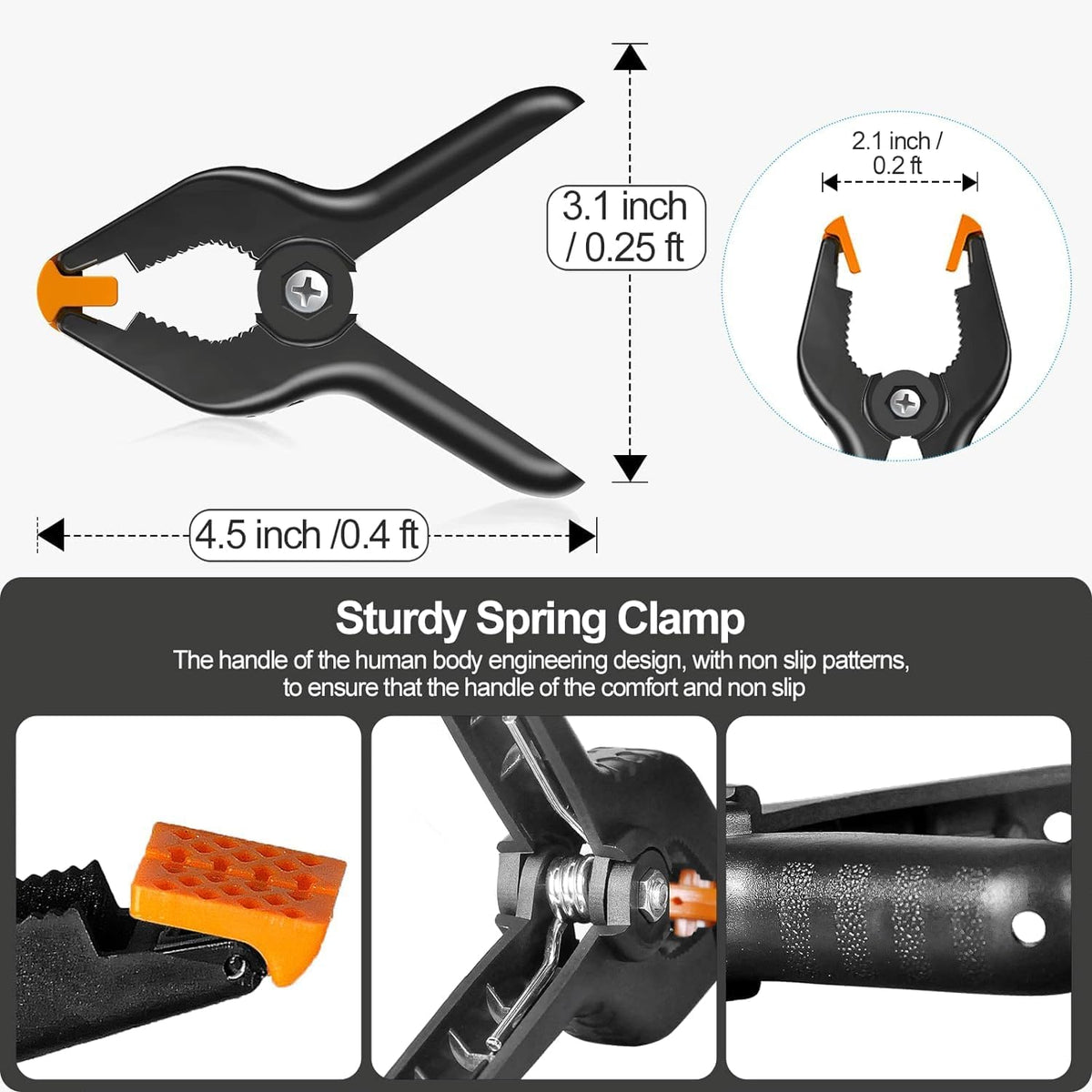 Photo Backdrop Stand 10x12ft Heavy Duty Adjustable Support Kit EMART