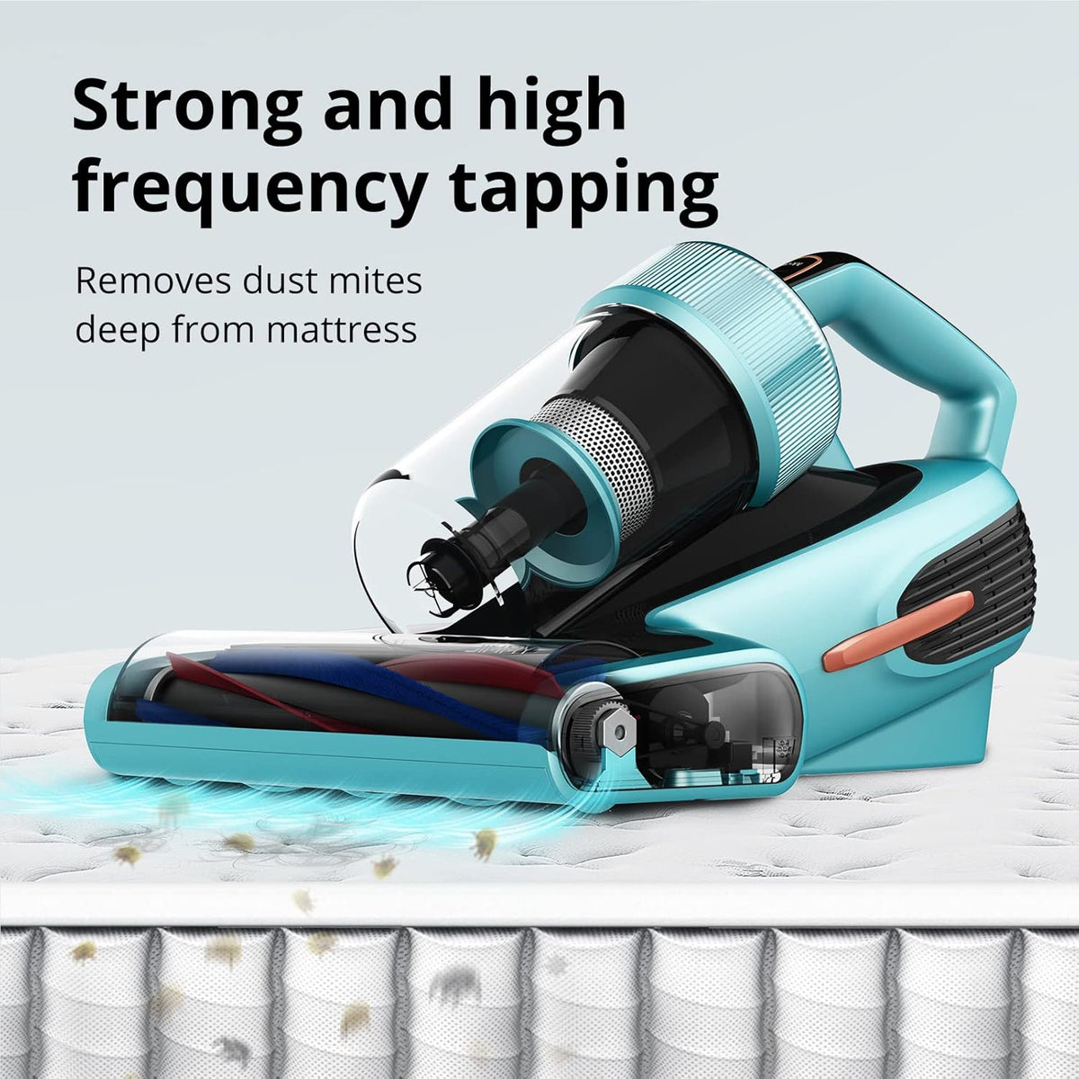 Jimmy BX7 Pro Mattress Vacuum Cleaner 700W, UV Light & Ultrasonic, LED Display