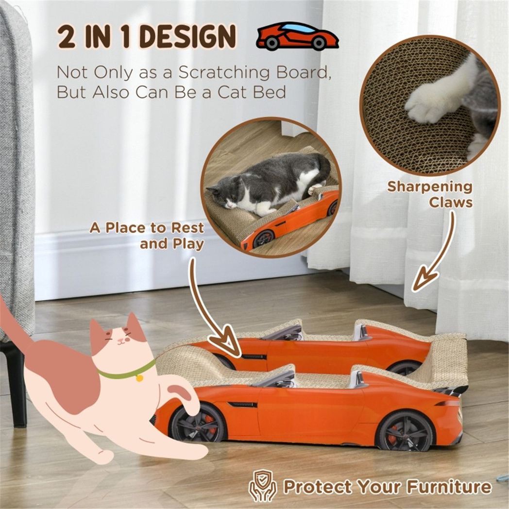 Cat Scratching Board