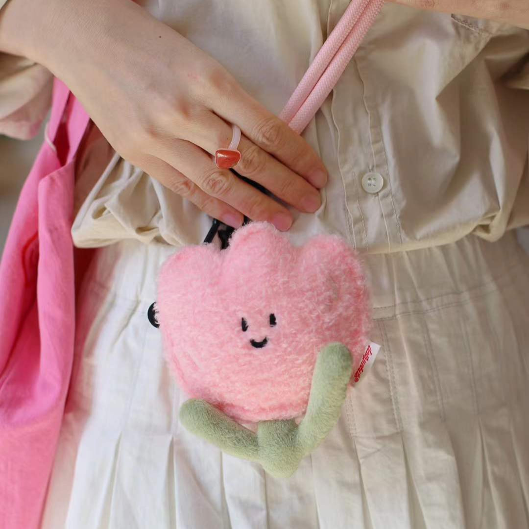 Daily White | Tulip Mini Bag