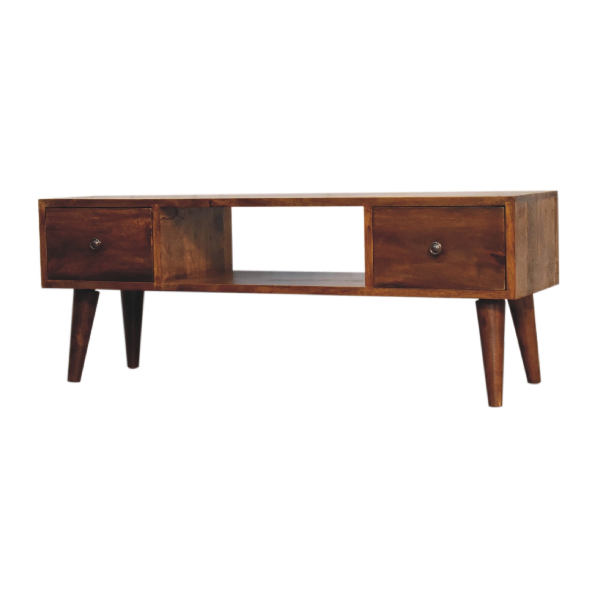 Artisan Furniture Solid Wood Classic Chestnut Coffee Table