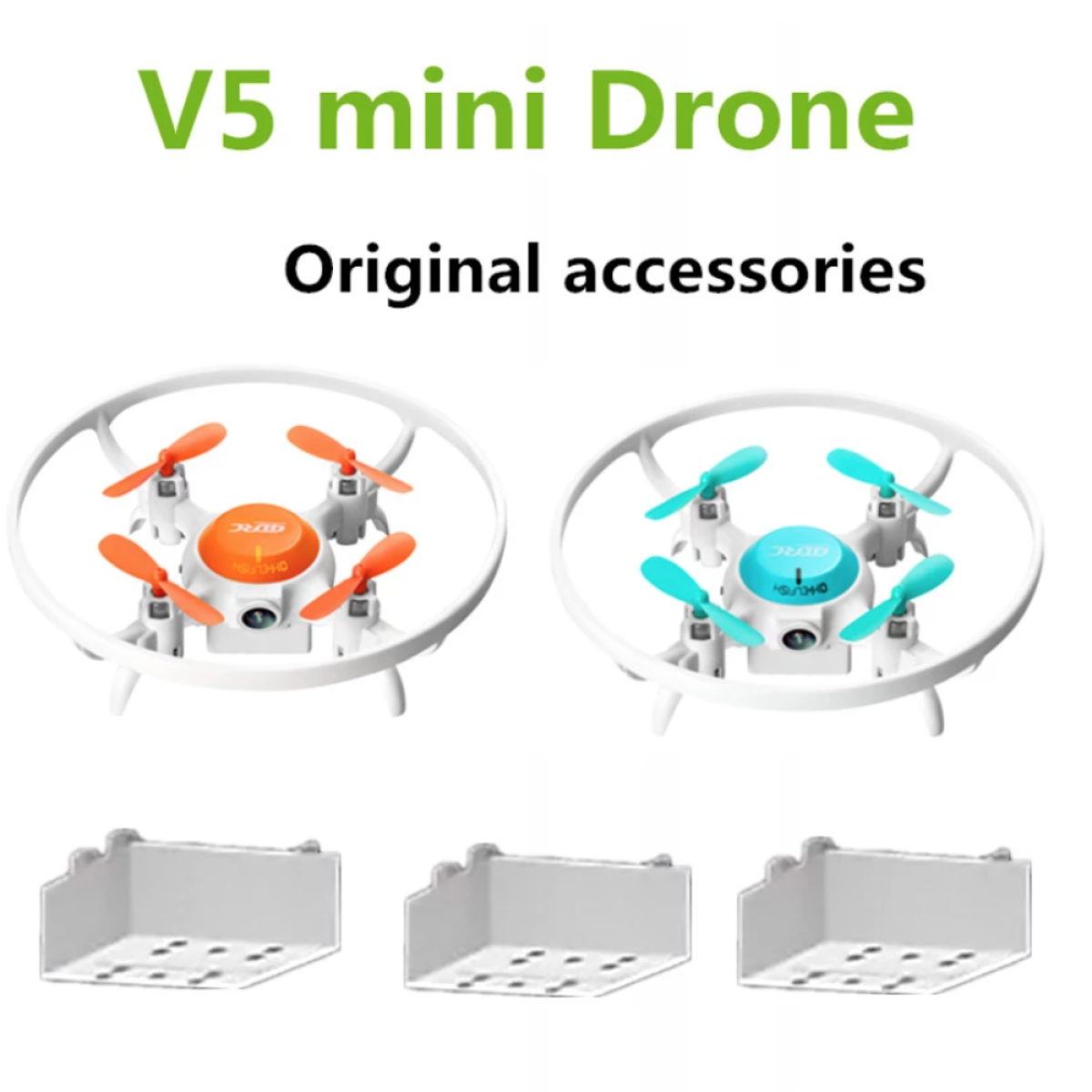 4DRC V5 Kids and Beginners Mini RC Drone V5 RC Quadcopter with 1080P Camera