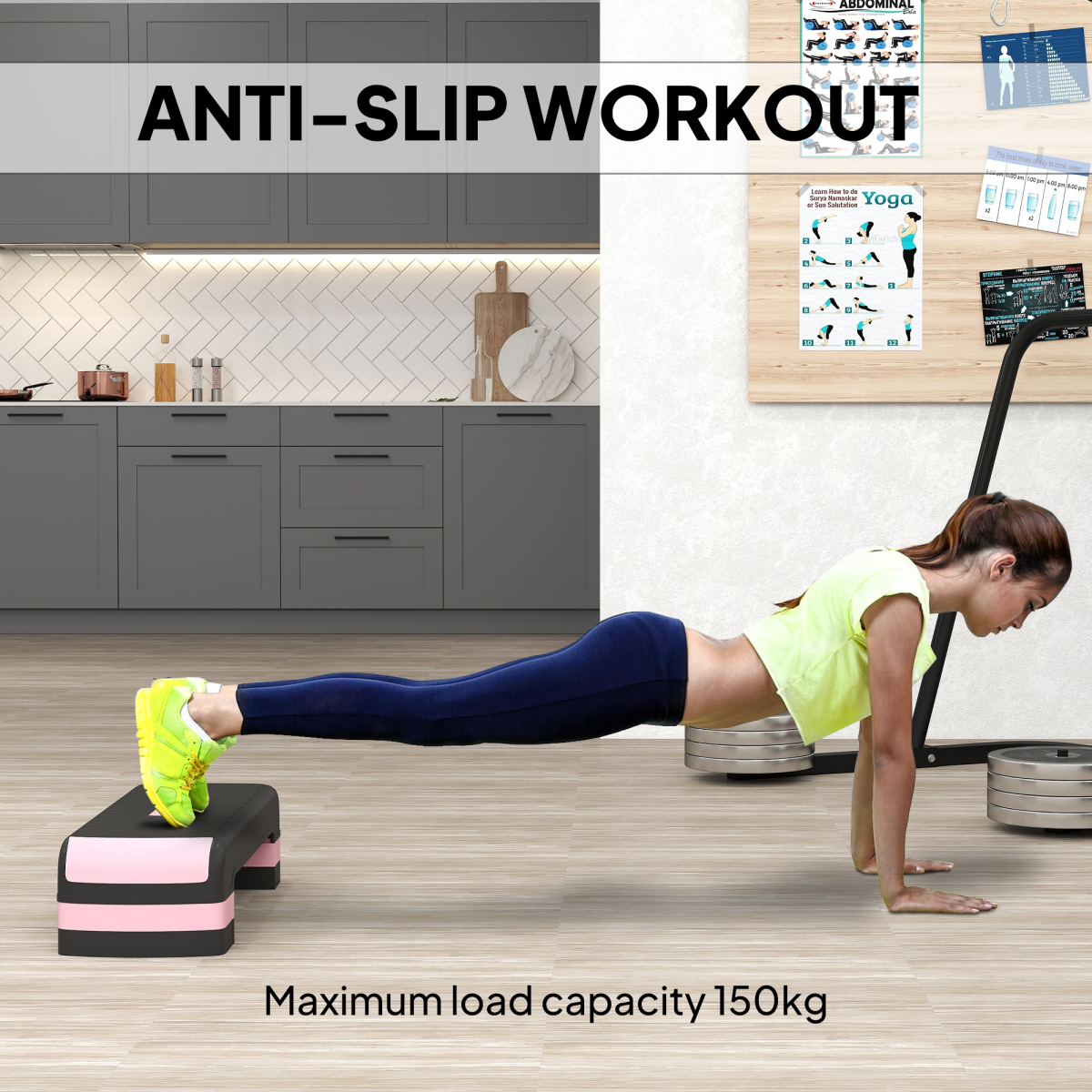 Aerobic Exercise Stepper