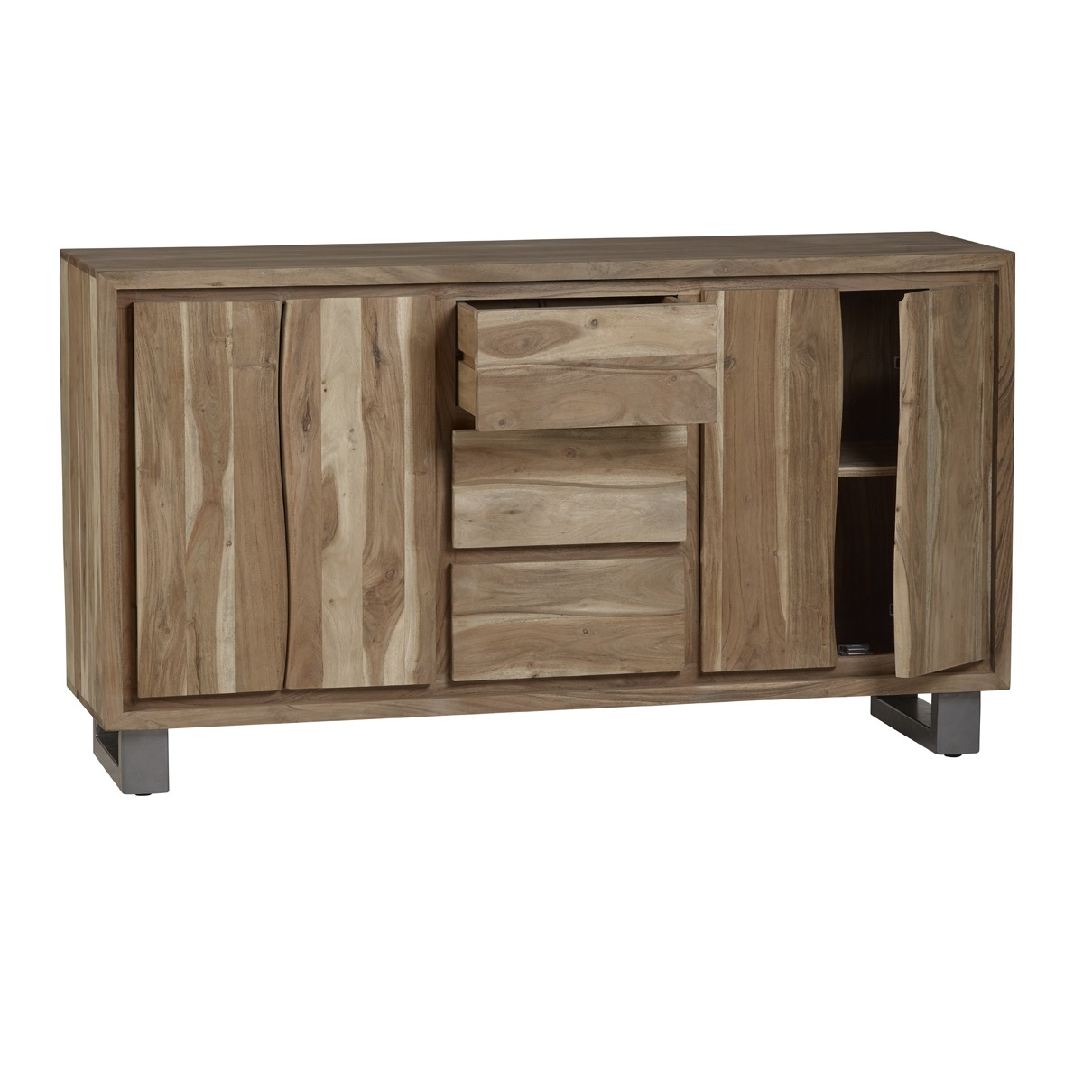 Baltic Live Edge Extra Large Sideboard