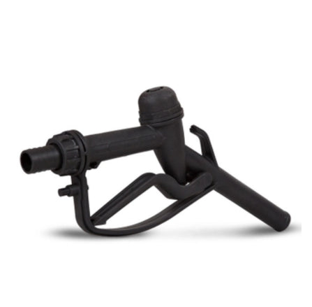 Fuel Gun Black 3/4in Barb Inlet - 25mm Outlet Barb Connector Winter Vehicle Tool
