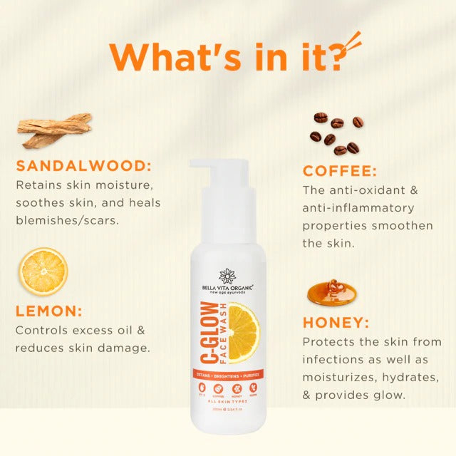 Bella Vita Organic Face Glow & Radiant Skin Combo