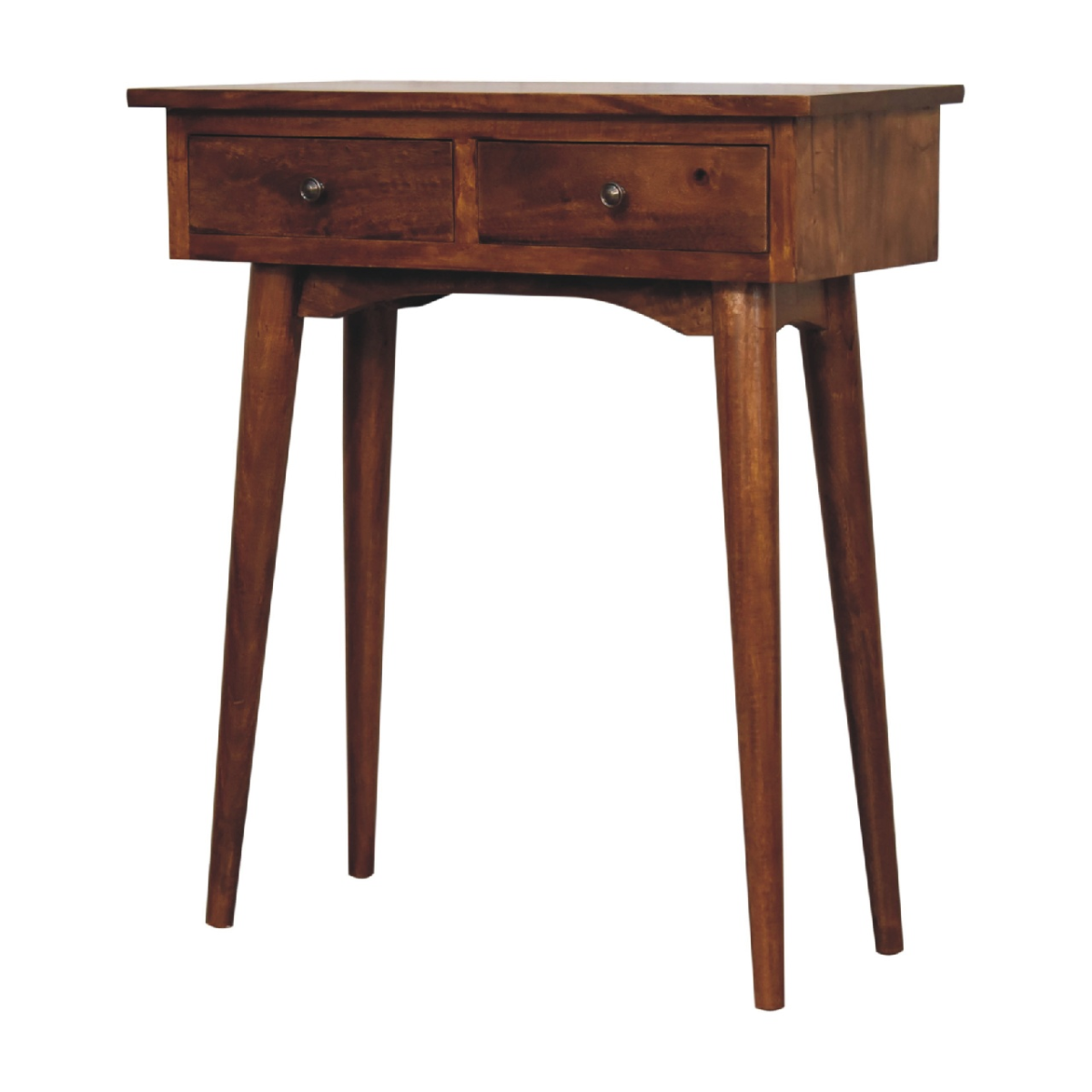 Artisan Furniture Solid Wood Mini Chestnut Hallway Console
