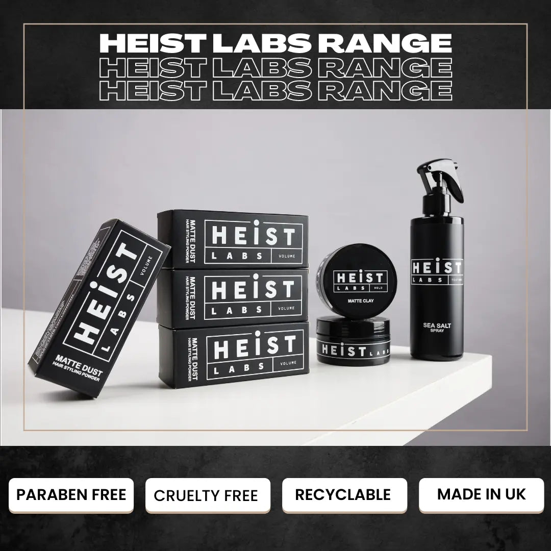 Aqua Pomade by Heist Labs - Shine & Hold (100ml)