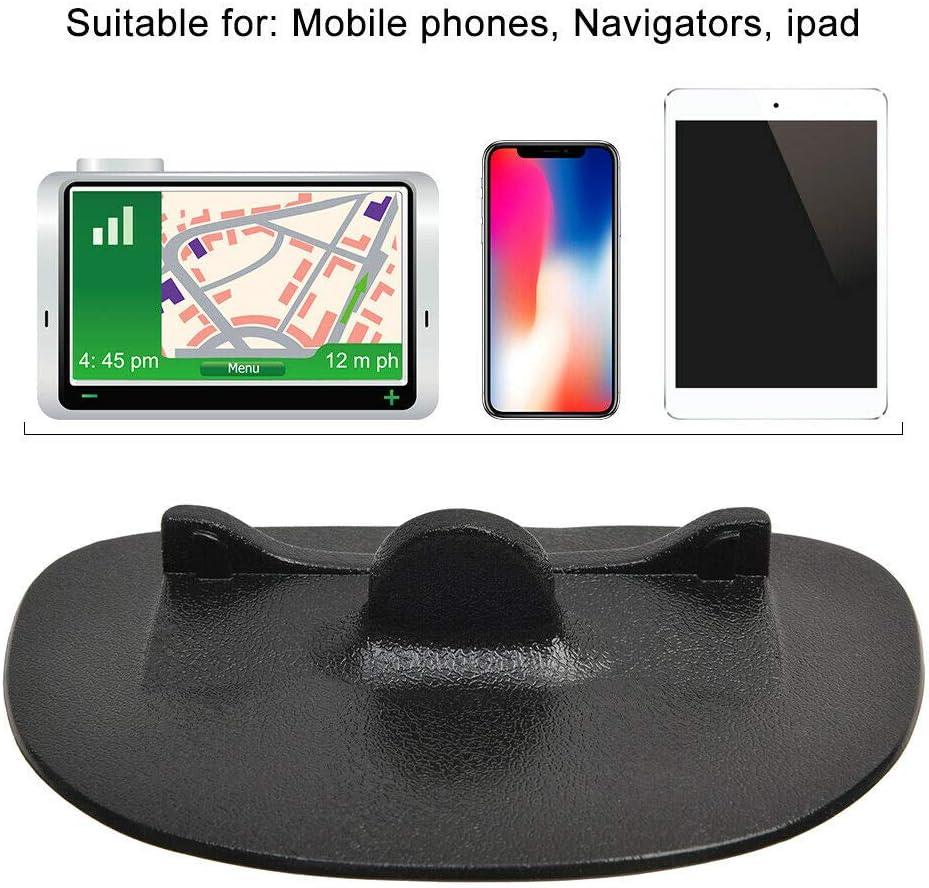 Riloer Non-Slip Silicone Car Phone Holder for Dashboards For MP3 GPS