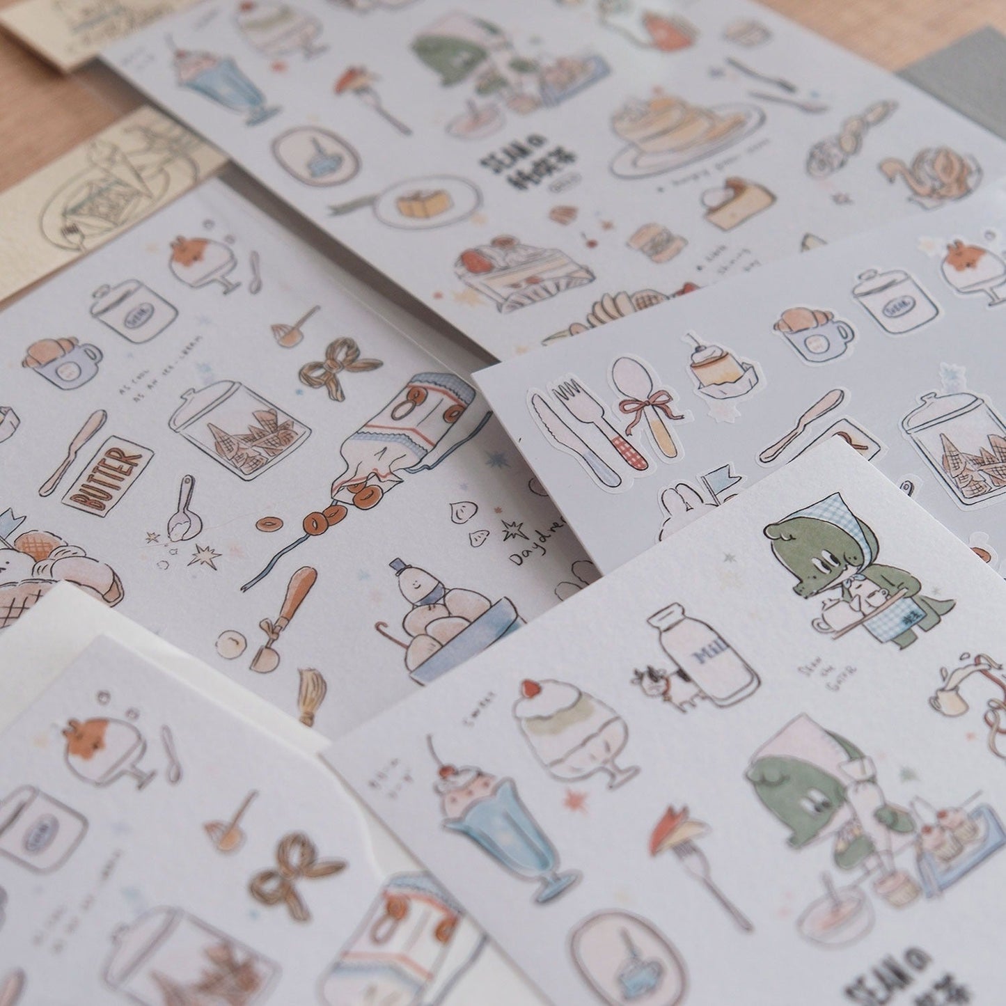 A Gator Life | Afternoon Tea Washi Sticker