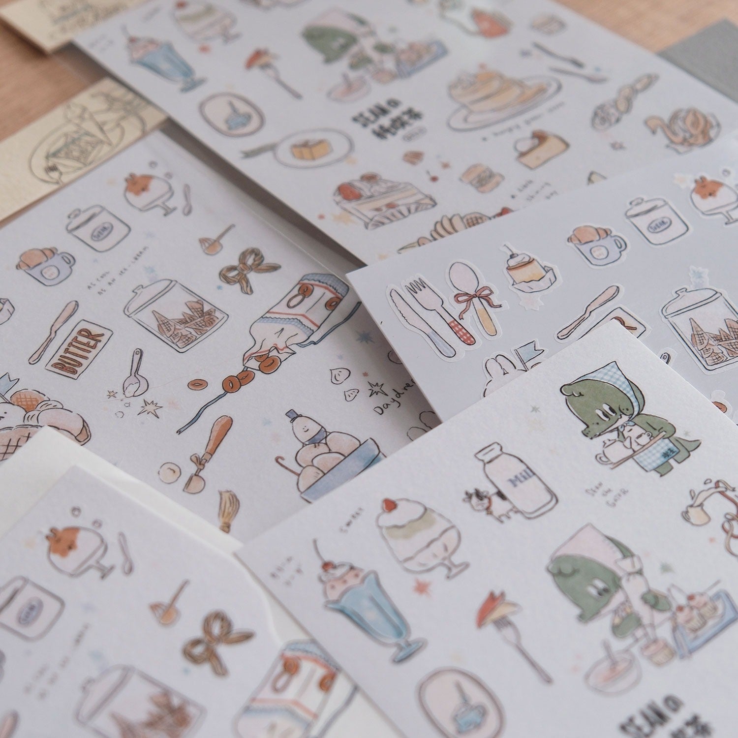 A Gator Life | Afternoon Tea Washi Sticker