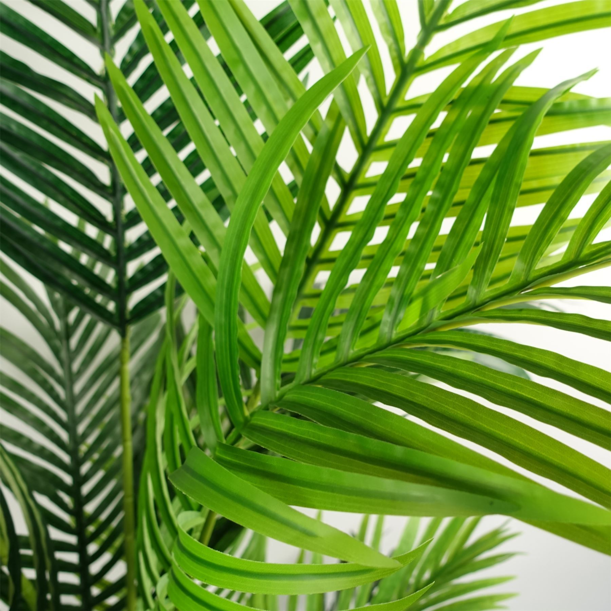 180cm Artificial Palm Tree Extra Large Copper Metal Planter