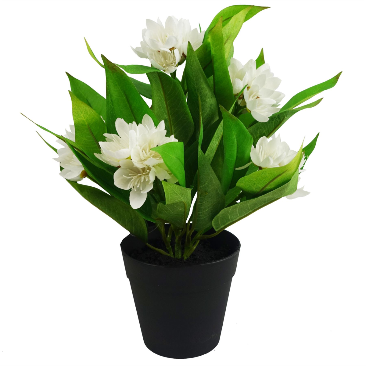 3x 18cm Artificial Freesia Plants Pink, White, Blue Flowering
