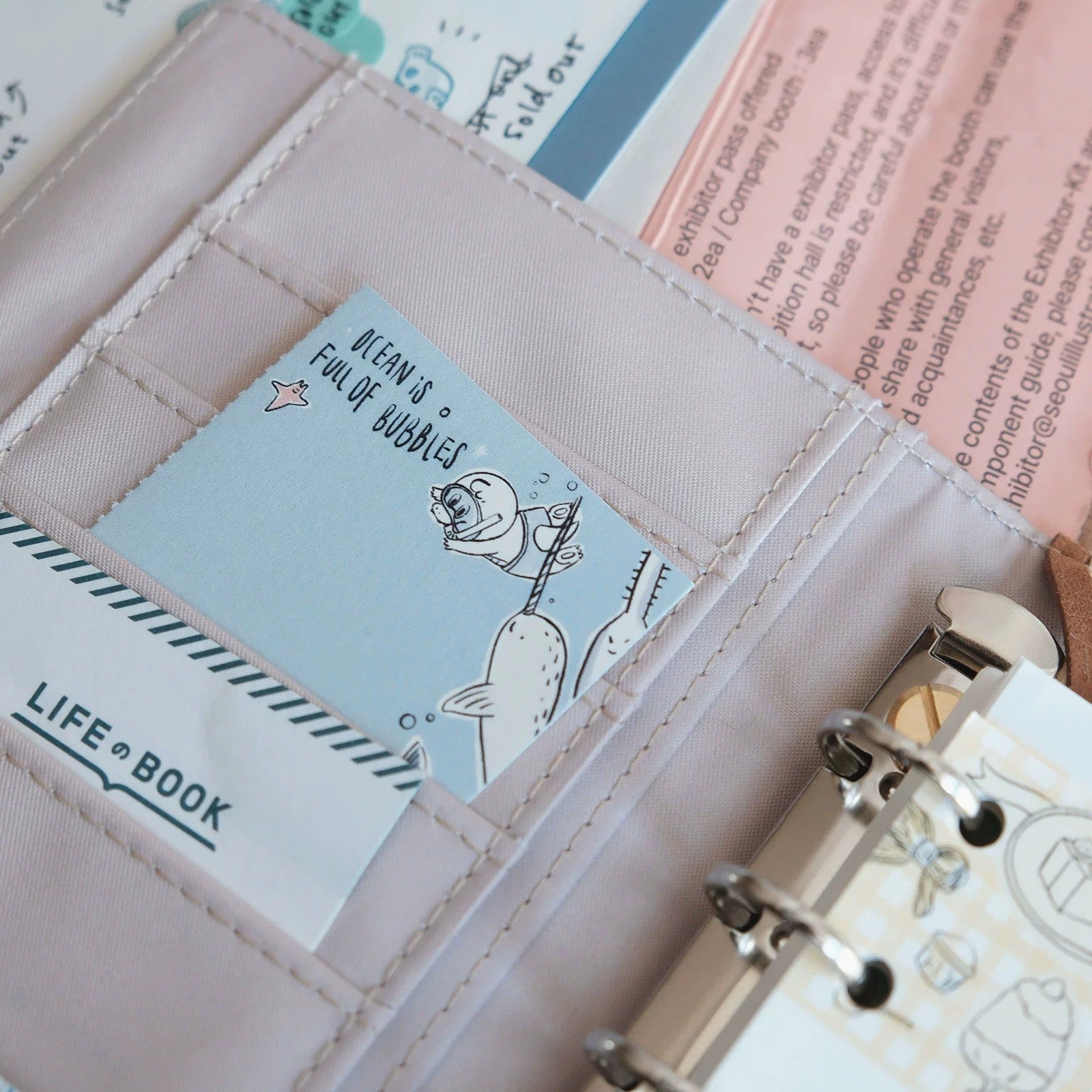 A Gator Life | Ocean is Cool Memo Notepad