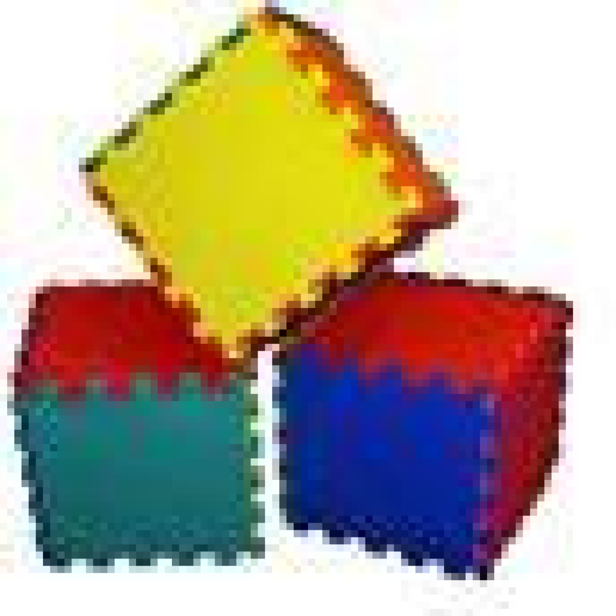 2 PACKS MULTICOLOR EVA INTERLOCKING Mat 30 x 30