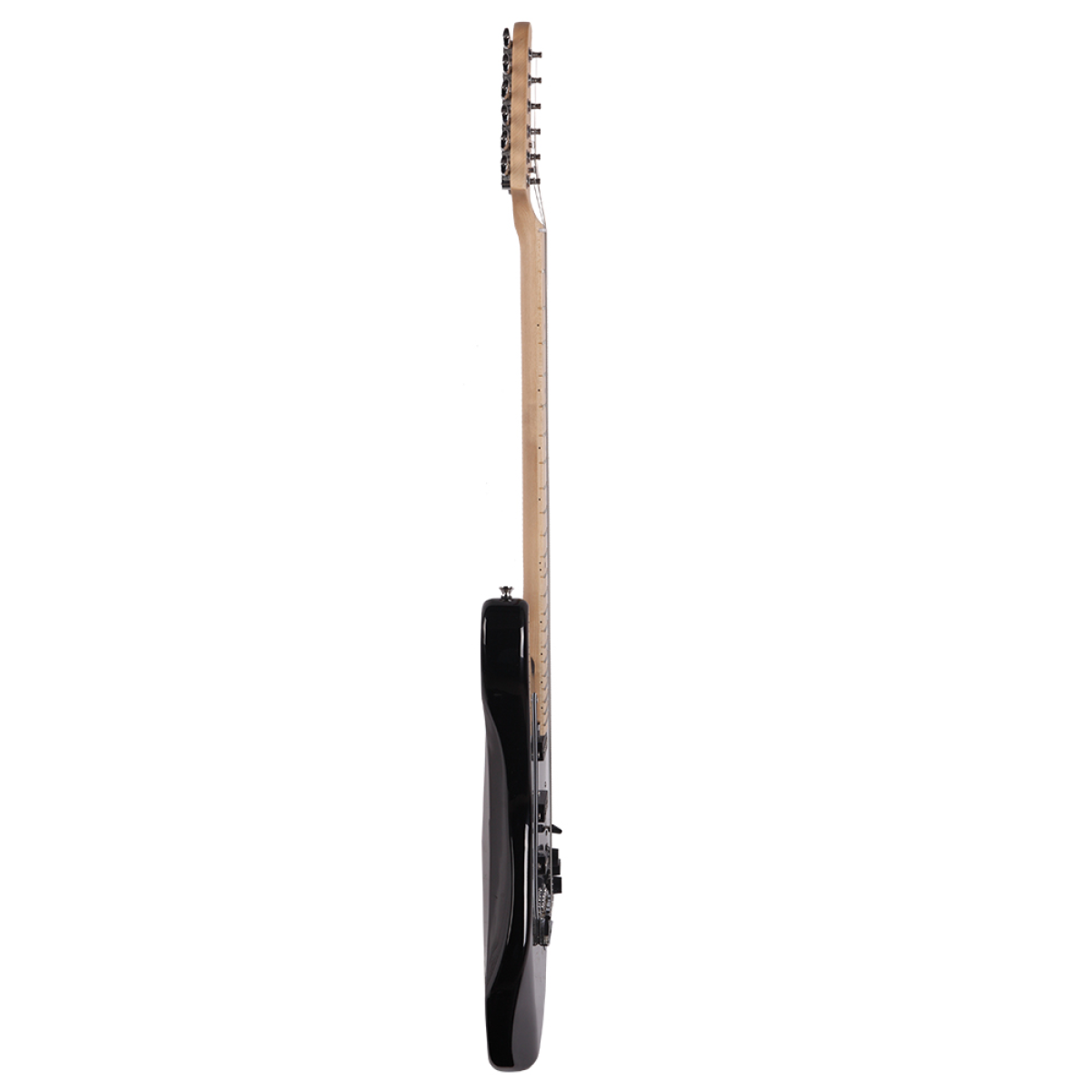 GST Stylish Electric Guitar Kit with Black Pickguard Black