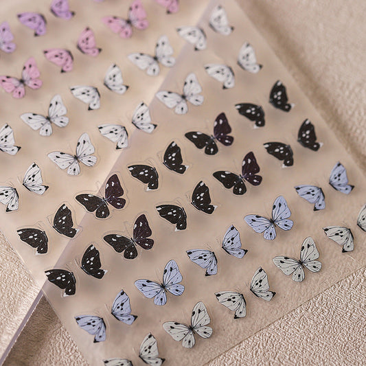 Hello Claws | Summer Butterfly Nail Deco Sticker